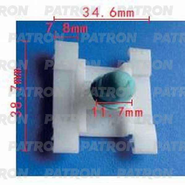 Скоба пластиковая Audi,Seat,Skoda,Volkswagen применяемость: молдинги P371010