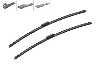 Щетки стеклоочистителя AEROTWIN AM469S 700/700 мм Ford Focus III, Peugeot 407, VW Golf Plus/Touran 3397014121