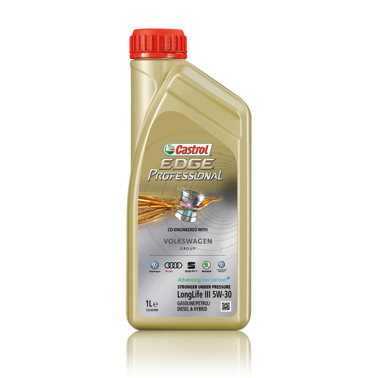 Моторное масло Castrol EDGE Professional LongLife III 5W-30 1л 15D15B