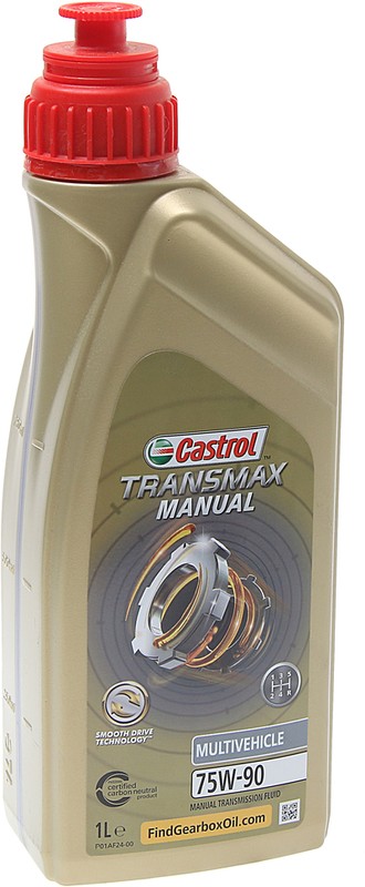 Трансмиссионное масло Castrol Transmax Manual Transaxle 75W-90 1л 15D705