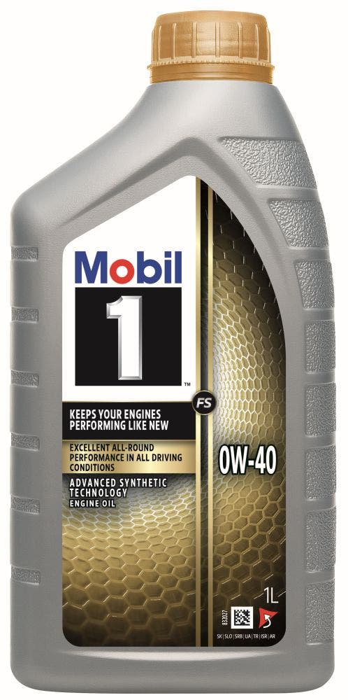 Масло моторное Mobil 1 FS 0W-40 1л (153675, 153668,  153691) 157296