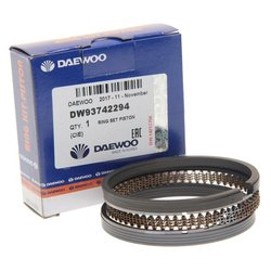 Кольца поршневые 0.25 DAEWOO LEMAN/CIELO HCIC-002A