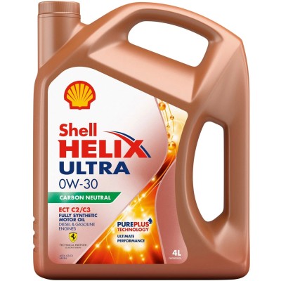Масло моторное синтетическое Helix Ultra ECT C2/C3 0W-30 4л 550046375(550046306)