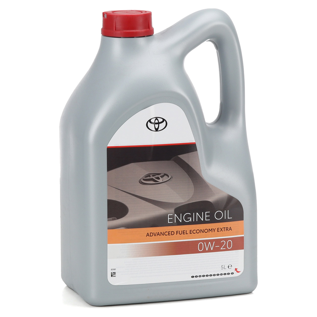 Масло моторное TOYOTA 0W20 AFE EXTRA синт5л OE 0888086294