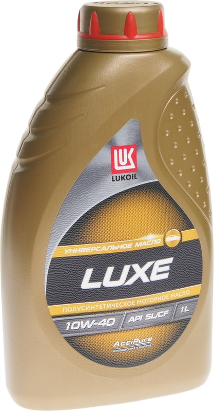 Масло моторное полусинтетическое LUKOIL Люкс 10W-40 SL/CF 1Л. 3705307