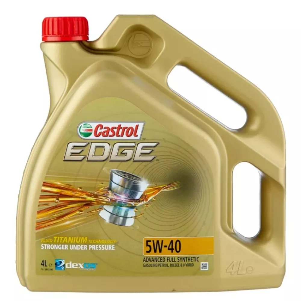 Моторное масло Castrol EDGE  5W-40 4л (153BE1) 157B1C