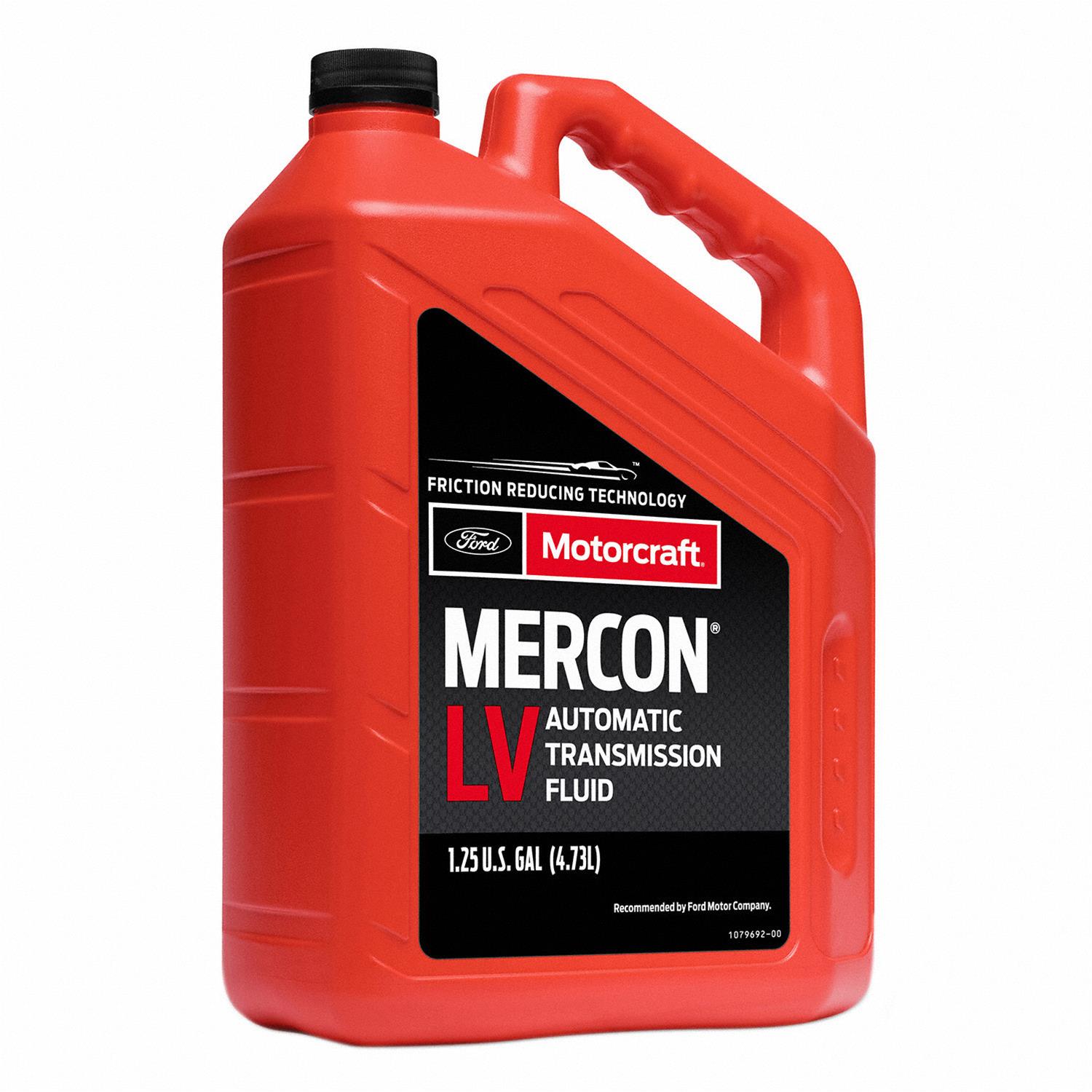 Масло трансмиссионное FORD Motorcraft Mercon ATF LV 4.73 л XT105Q3LV