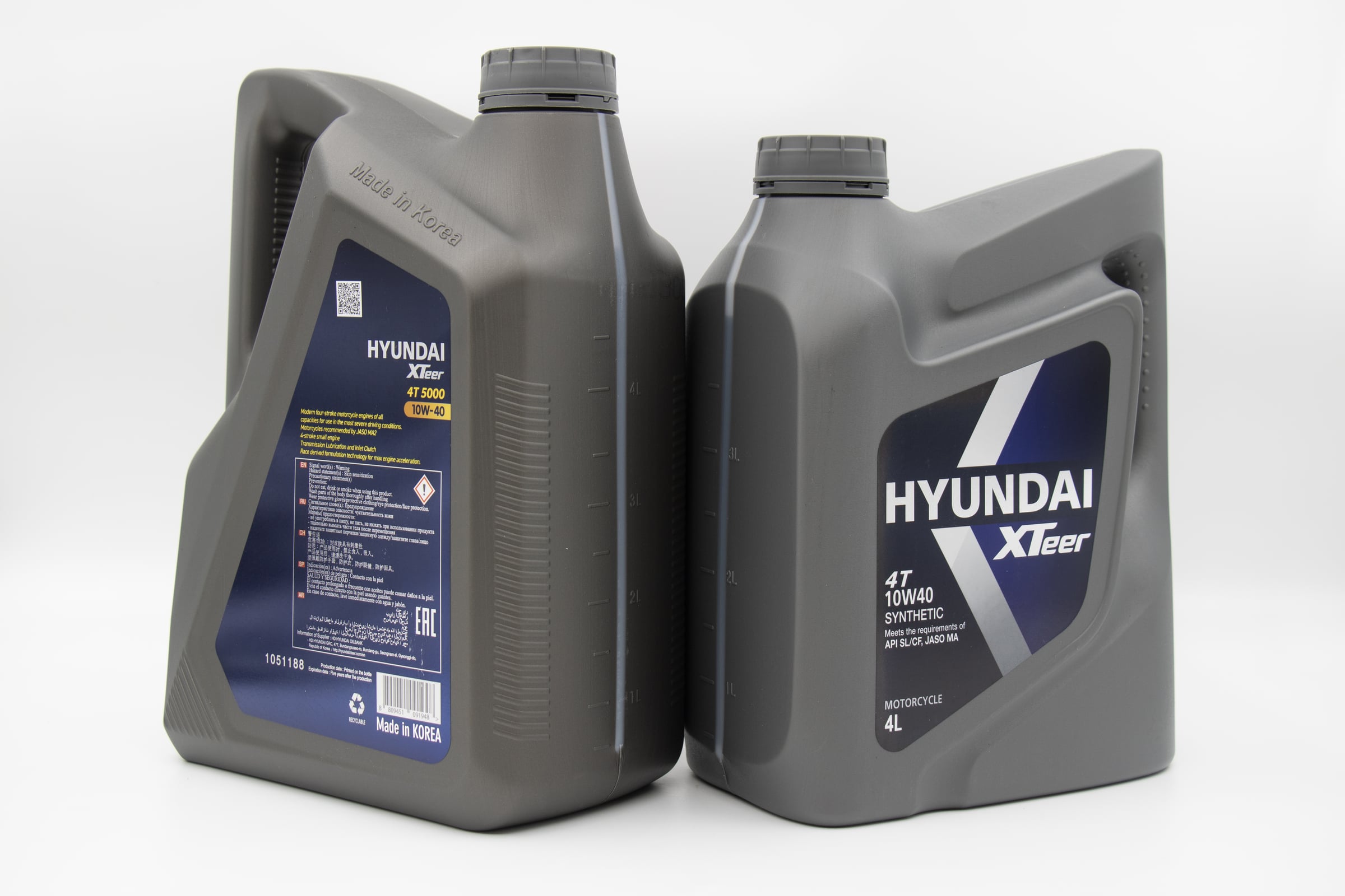Масло моторное HYUNDAI XTEER 4T 5000 MA 10W-40 4л 1041016