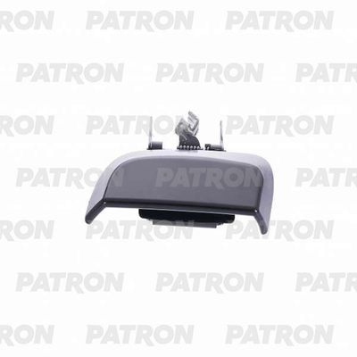 Ручка двери наружн задн прав NISSAN: Pathfinder,Terrano 05-12 (черн) P20-0080R