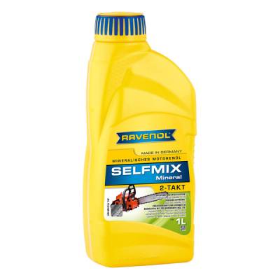 Моторное масло для 2T RAVENOL Selfmix 2T 1л (115310000101999) 4014835728615