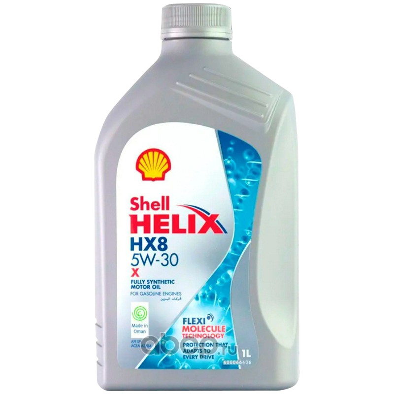 Масло моторное SHELL HELIX HX8 5W30 A3/B4 1л 550061564