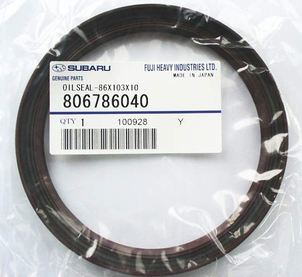 Сальник коленвала задний SUBARU 8067-86040