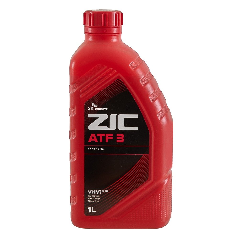 Масло трансмисcионное ZIC ATF 3 1л 132632