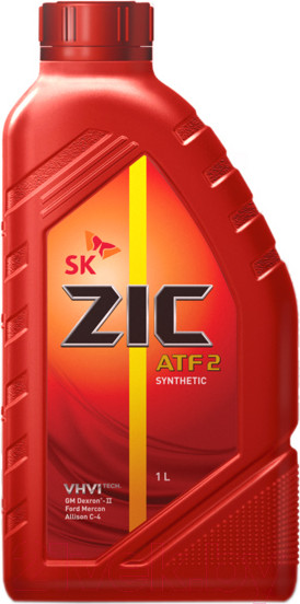 Масло трансмиссионное ZIC ATF-2 1л 132623