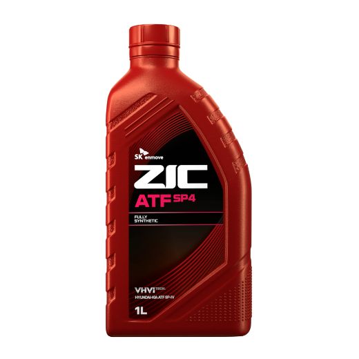 Масло трансмисcионное ZIC ATF SP 4 1л 132646