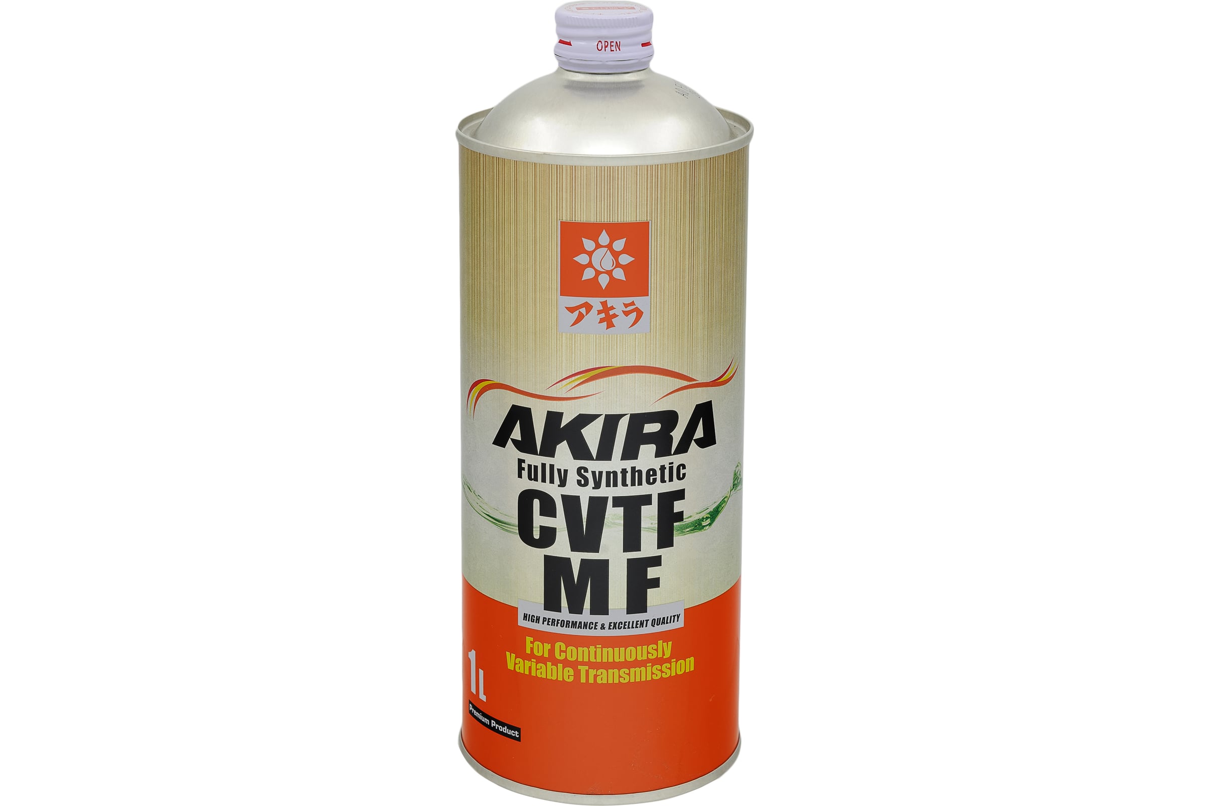 Масло трансмиссионное AKIRA CVTF MF FS 1л A00033247-001