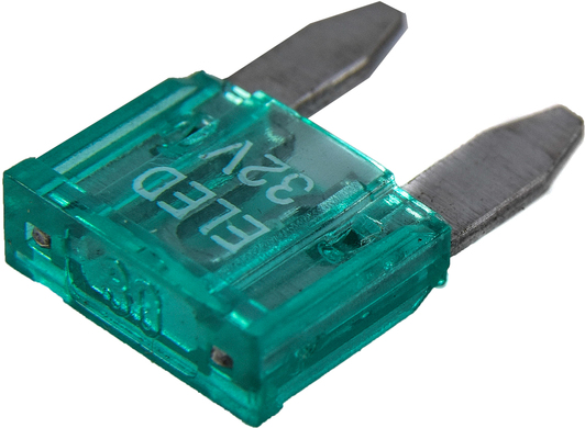 Предохранитель плоский Mini 30A 1987529034