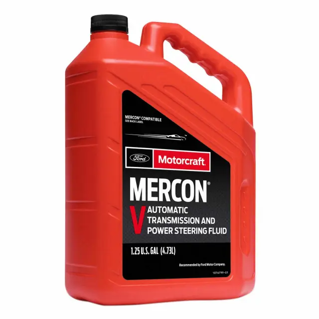 Масло трансмиссионное FORD Motorcraft ATF Mercon V - 4.73 л XT55Q3M