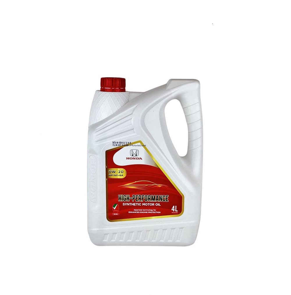 Масло моторное HONDA 0W20 SP/GF-6A - 4 л 08234P99A4P61
