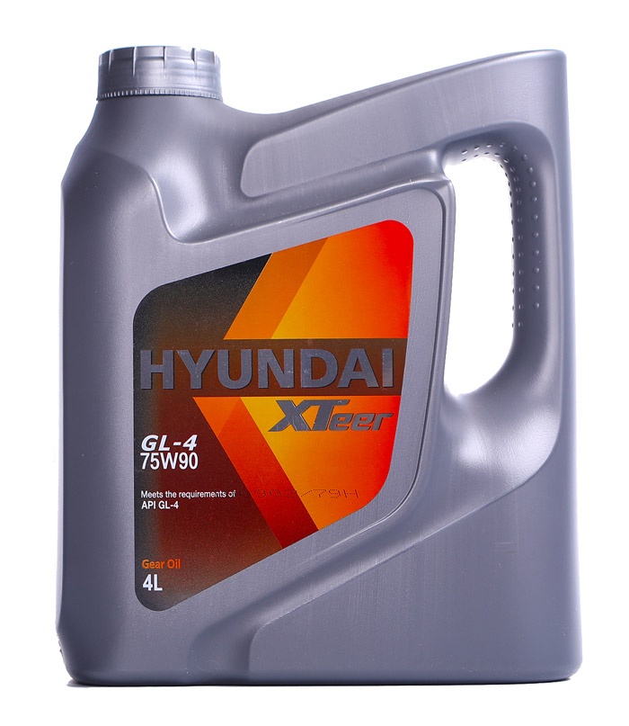Масло трансмиссионное HYUNDAI XTEER Gear Oil-4 75W-90 4л 1041435