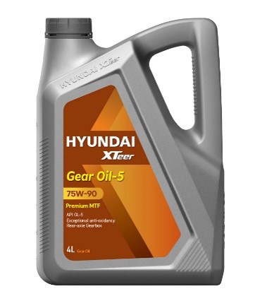 Масло трансмиссионное HYUNDAI XTEER Gear Oil-5 75W-90 4л 1041439