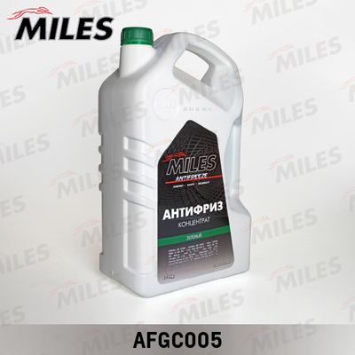 Антифриз концентрат G11 (зеленый, SUPER LONG LIFE COOLANT) 5кг AFGC005
