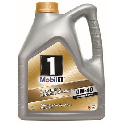Масло моторное Mobil 1 FS 0W-40 4л (153677,153687,153692) 157297