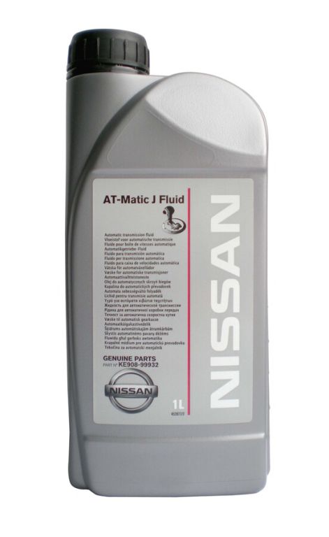 Масло трансмиссионное ATF Matic J FLUID 1л KE908-99932 (KE908-99932R)