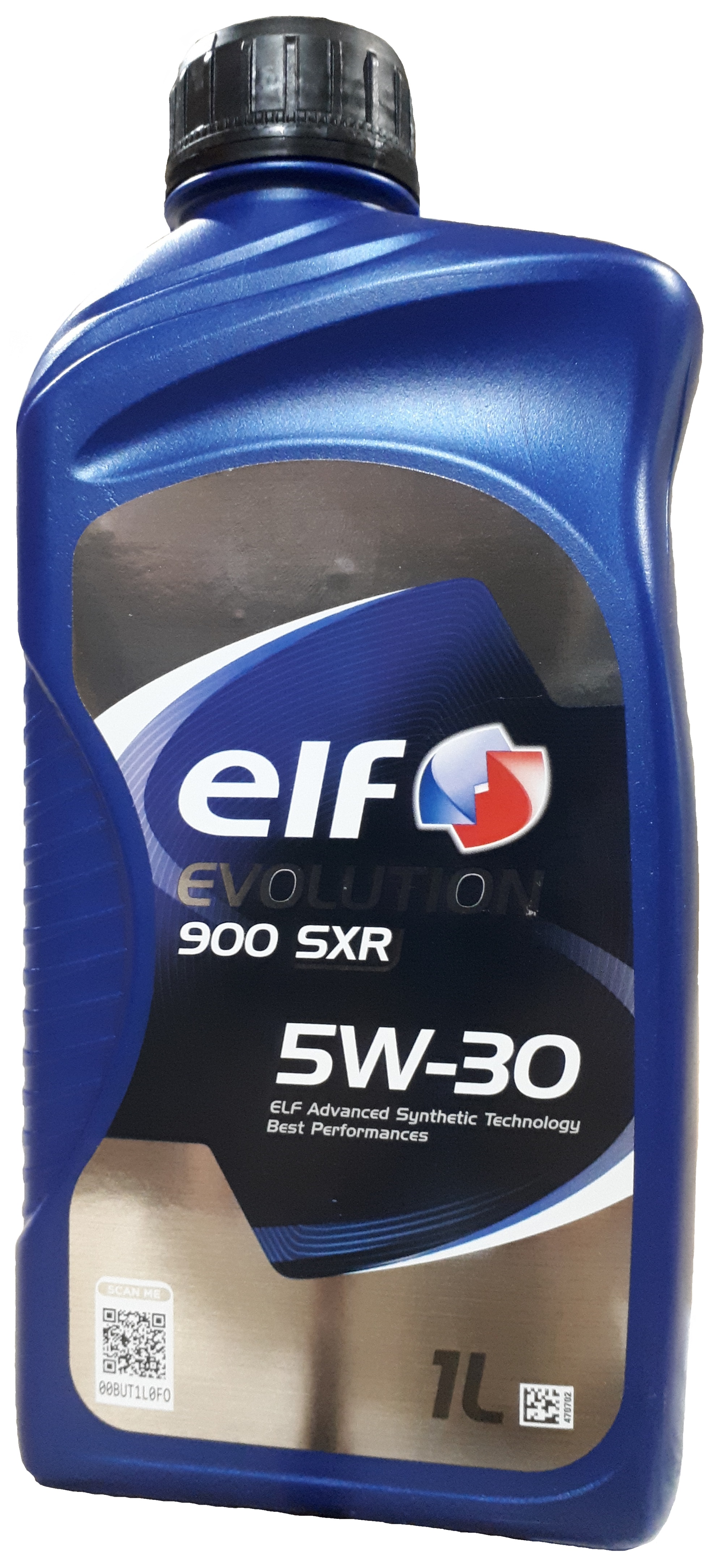 Масло моторное ELF EVOLUTION 900 SXR 5W-30 1л (10160301) 213888