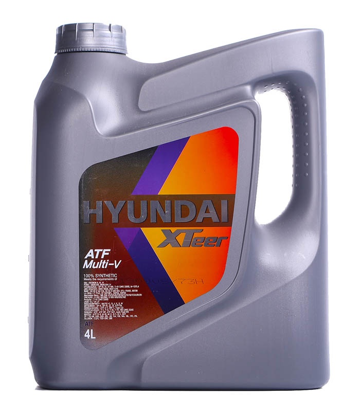 Масло трансмиссионное HYUNDAI XTEER ATF Multi V 4л 1041411