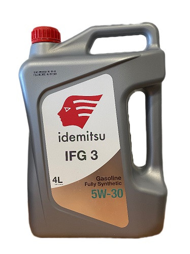 Моторное масло IDEMITSU IFG3 5W-30 SP/GF-6A 4л (30011332-746) TII10101841