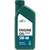 Масло моторное LIVCAR ENGINE OIL EXTRA 5W-40 API SL/CF (1л) LC2610540-001