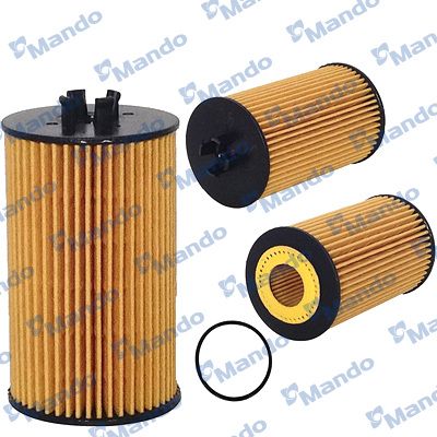Фильтр масляный (вставка) OPEL Astra G,H,J 98, Corsa C,D 00, Insignia 08/CHEVROLET Aveo 08, Cruze 09, Orlando 10 (FILTRON OE648/6, MANN HU612/2x) EEOD0003Y