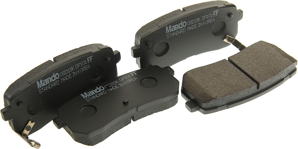 Колодки дисковые задние MPH42