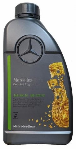 Масло MERCEDES-BENZ 5W30 229.52 (1L)EU, , шт A000989330911ABDW (Аналог A000989330911ABDW)
