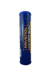 Пластичная смазка RAVENOL LKW Fett Blau 400 г (134011740004999) 4014835768543