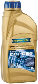 Трансмиссионное масло RAVENOL DCT-DSG LV Fluid 1л (121210700101999) 4014835878587
