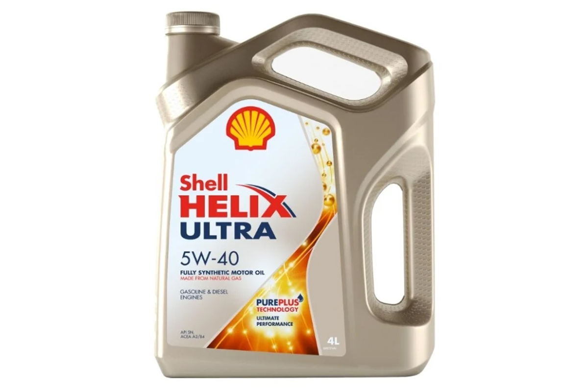 Масло моторное синтетическое Helix Ultra 5W-40 4л (550046361, 550073588, 550070333, 550055905) 550040755(550073588T124)