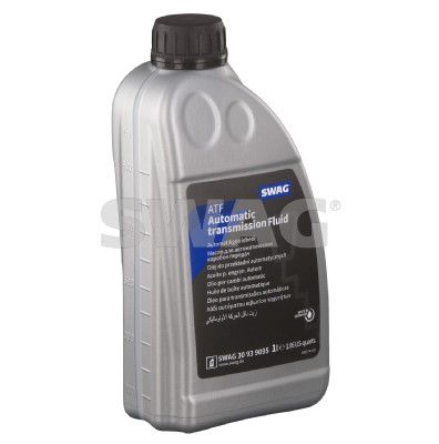 Масло трансмиссионное SWAG Automatic Transmission Fluid (зеленое) 1л 30939095
