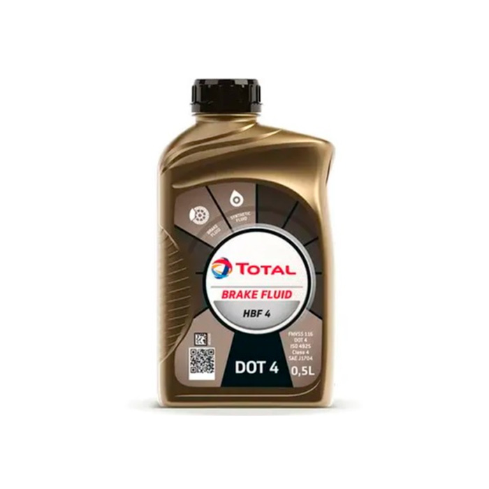 Жидкость тормозная TOTAL DOT 4 HBF 4 0,5л (181942) 213824