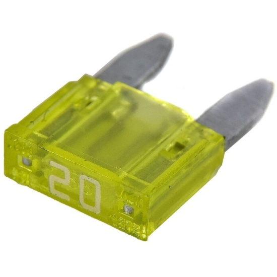Предохранитель плоский Mini 20A 1987529032