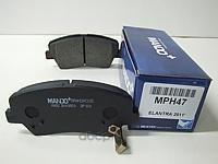 Колодки тормозные передние HYUNDAI i30/ELANTRA 11-/CEED 12- (TRW GDB3552) MPH47