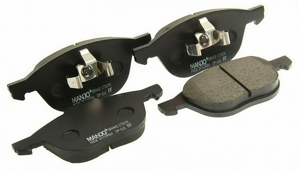 Колодки тормозные передние FORD FOCUS II 04-/III 10-/MAZDA 3 03-/VOLVO S40 04- (TRW GDB1583) MPA06