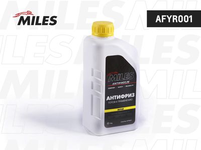 Антифриз готов к применению  G12/G12+ (жёлтый, SUPER LONG LIFE COOLANT -40C) 1 кг AFYR001