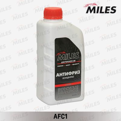 Антифриз концентрат G12/G12+ (красный, SUPER LONG LIFE COOLANT) 1кг AFC1