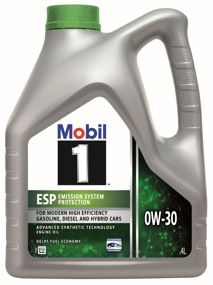 Масло моторное синтетическое Mobil 1 ESP 0W-30 4л (153347/153754) 157748