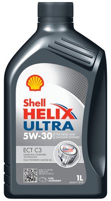 Масло моторное синтетическое Helix Ultra ECT C3 5W-30, 1л 550049781