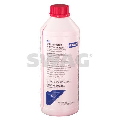Антифриз G12 красный концентрат 1.5L 99901381
