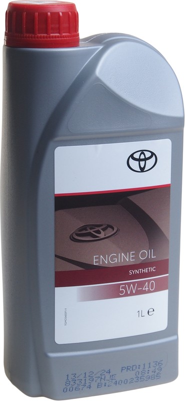 Масло моторное синтетическое SYNTHETIC 5W-40 1 л (08880-86086)