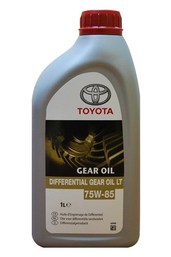Масло трансмиссионное TOYOTA Getriebeoil LT 75W-85 1л 08885-81060